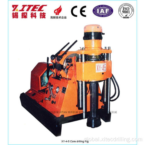 Rotatory Core Drilling Machine XY-4-5  Rotatory Engineering Drilling Rig Manufactory
